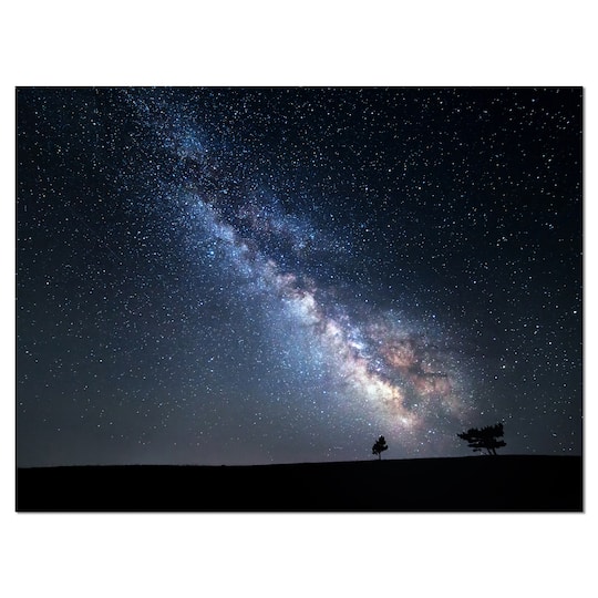 Designart - Summer Night with Stars in Crimea
